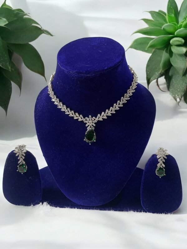 Diva American Diamond Premium Jewellery Set