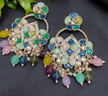 Mayra Multicoloured Earring