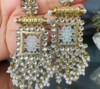 Arzu  Kundan Earrings