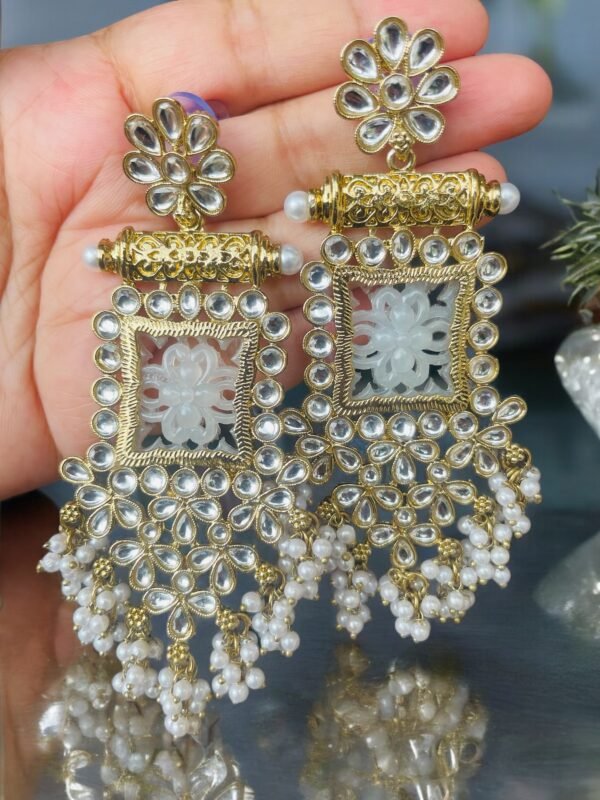 Arzu Kundan Earrings