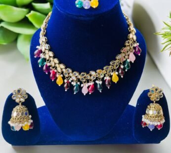 Namrata Multicoloured Necklace Set