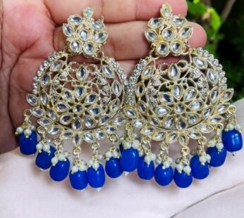 Riddhima Gold-Plated Earrings