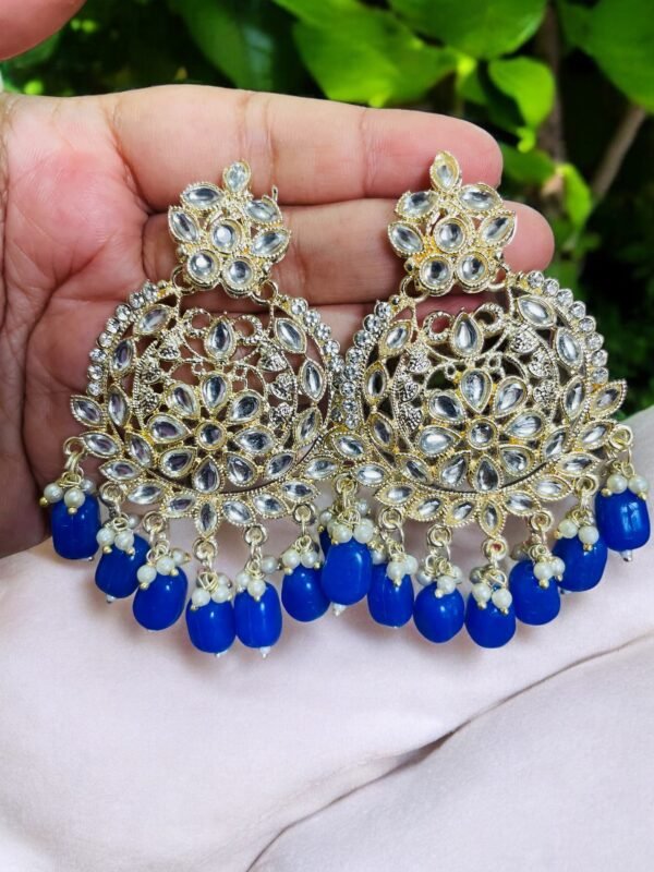Riddhima Gold-Plated Earrings