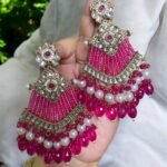 Saisha Traditional Chandbali Earrings