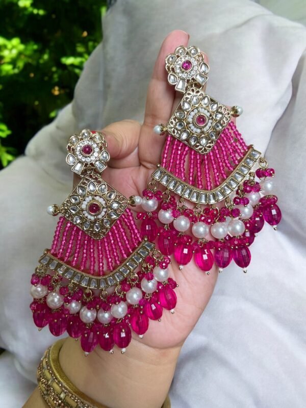 Saisha Traditional Chandbali Earrings