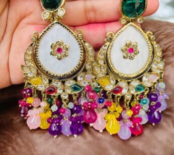 Garima Chandbali Earrings